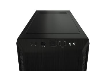 Preview: PC-Gehäuse ATX Midi-Tower be quiet! Pure Base 600 Window Black